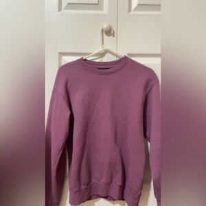Aritzia/TNA SuperFleece Crewneck